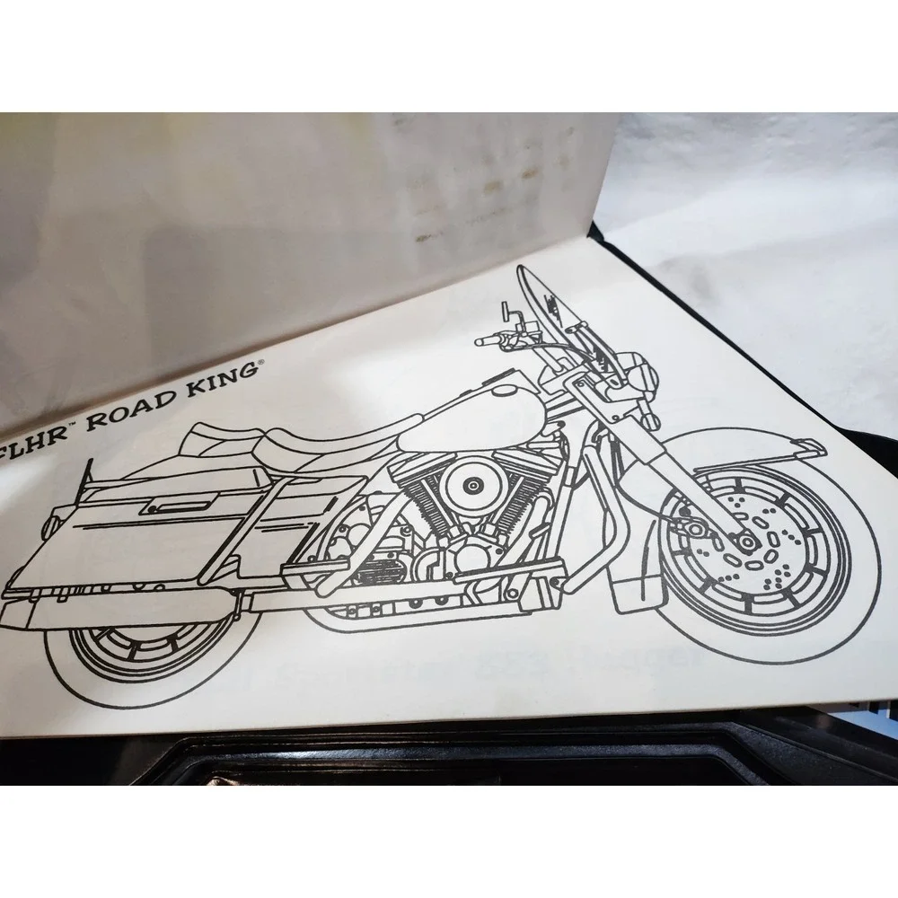 1997 HD-Harley Davidson Creative Tools Custom Art Shop HTF Vtg- Great
